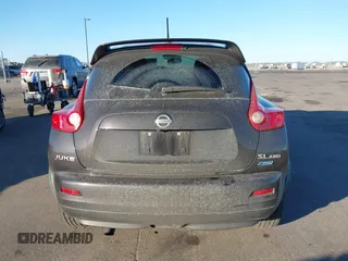 2014 Nissan Juke S with VIN JN8AF5MV7ET360088, listed as a IAAI auction lot 41480078 with 74,545 mi miles. Bid and sale history available at carsss.com. Image 16.