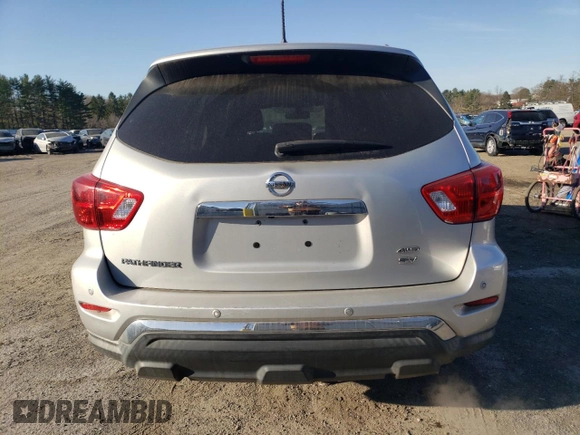 2017 Nissan Pathfinder SL with VIN 5N1DR2MM4HC636636, listed as a Copart auction lot 49439495 with 145,198 mi miles and Clean title. Bid and sale history available at DreamBid. Image 6.