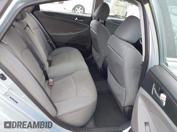 2014 Hyundai Sonata GLS with VIN 5NPEB4AC4EH857304, listed as a IAAI auction lot 42092407 with 139,363 mi miles and . Bid and sale history available at carsss.com. Image 8.