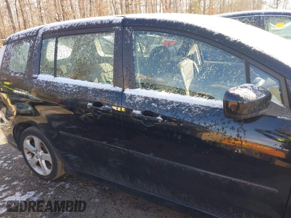 2007 Mazda 5 Touring with VIN JM1CR293670148448, listed as a IAAI auction lot 41345958 with 80,322 mi miles and . Bid and sale history available at DreamBid. Image 12.