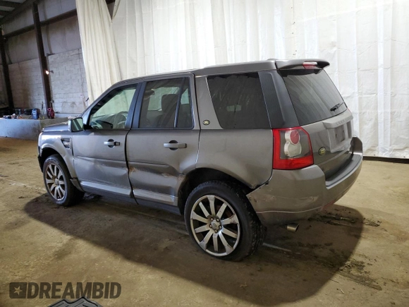 2009 Land Rover LR2 HSE with VIN SALFT24N79H127726, listed as a Copart auction lot 45579435 with 141,863 mi miles and Salvage title. Bid and sale history available at DreamBid. Image 2.