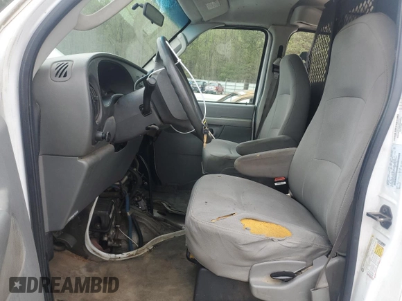 2006 Ford Econoline Cargo with VIN 1FTNE24W66HB42025, listed as a Copart auction lot 50987195 with 288,434 mi miles and Clean Title. Bid and sale history available at carsss.com. Image 7.