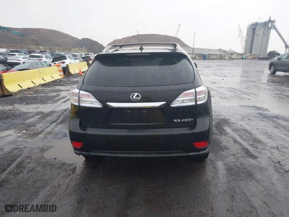 2012 Lexus RX 450h with VIN JTJBC1BA3C2435970, listed as a IAAI auction lot 41877284 with NaN miles. Bid and sale history available at carsss.com. Image 17.