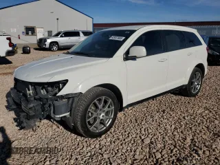 2019 Dodge Journey GT z VIN 3C4PDDEG5KT769843, wystawiony jako Copart lot #42937885 z przebiegiem 180 122 mil mil oraz Szkoda całkowita • Salvage title. Historia ofert i sprzedaży dostępna na DreamBid. Obrazek 1.