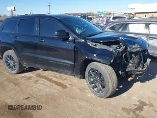 2019 Jeep Grand Cherokee Upland with VIN 1C4RJFAG6KC566619, listed as a IAAI auction lot 41356315 with 146,195 mi miles and . Bid and sale history available at DreamBid. Image 1.