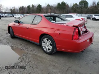 2006 Chevrolet Monte Carlo LT 3.9L with VIN 2G1WK161469240508, listed as a Copart auction lot 84464814 with 176,439 mi miles and Salvage title. Bid and sale history available at DreamBid. Image 2.