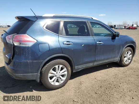 2016 Nissan Rogue SV z VIN 5N1AT2MV9GC860271, wystawiony jako Copart lot #55862815 z przebiegiem 263 687 mil mil oraz Szkoda całkowita • Salvage title. Historia ofert i sprzedaży dostępna na DreamBid. Obrazek 3.