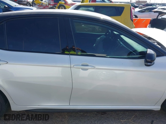 2020 Toyota Camry XSE with VIN 4T1K61AK8LU315568, listed as a IAAI auction lot 41887694 with 157,363 mi miles and . Bid and sale history available at DreamBid. Image 13.