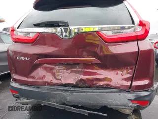 2018 Honda CR-V EX with VIN 7FARW1H57JE055662, listed as a IAAI auction lot 41804633 with 79,598 mi miles. Bid and sale history available at carsss.com. Image 6.