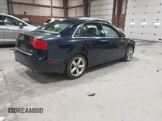 2007 Audi A4 3.2L с VIN WAUDH78E37A197864, выставлен на аукционе IAAI как лот 42278481 с пробегом 154 176 миль миль и . История ставок и продаж доступна на DreamBid. Изображение 4.