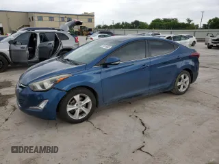 2016 Hyundai Elantra SE с VIN KMHDH4AE1GU568266, выставлен на аукционе Copart как лот 54916605 с пробегом 138 198 миль миль и Списание • Salvage title. История ставок и продаж доступна на DreamBid. Изображение 1.