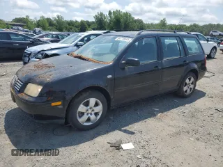 2003 Volkswagen Jetta GLS with VIN WVWSK61J53W105132, listed as a Copart auction lot 64716645 with 167,777 mi miles and Clean title. Bid and sale history available at DreamBid. Image 1.