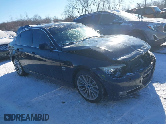 2011 BMW 3 Series 335i xDrive with VIN WBAPL5G50BNN22487, listed as a IAAI auction lot 41260533 with 123,587 mi miles and . Bid and sale history available at DreamBid. Image 1.