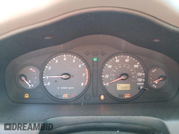 2004 Hyundai Santa Fe GLS with VIN KM8SC13E04U789919, listed as a Copart auction lot 69100794 with 118,887 mi miles and Non Repairable. Bid and sale history available at carsss.com. Image 9.
