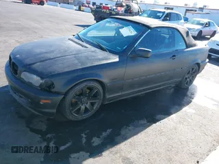 2002 BMW 3 Series 325Ci with VIN WBABS33492PG86133, listed as a IAAI auction lot 41388226 with 174,359 mi miles and . Bid and sale history available at DreamBid. Image 2.