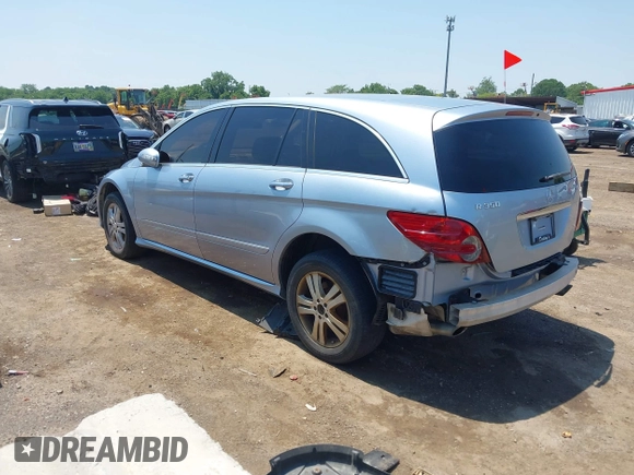 2008 Mercedes-Benz R 3.5L z VIN 4JGCB65EX8A062523, wystawiony jako IAAI lot #42471185 z przebiegiem 109 790 mil mil oraz . Historia ofert i sprzedaży dostępna na DreamBid. Obrazek 3.