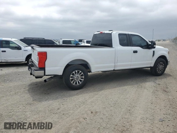 2022 Ford F-250 XL with VIN 1FT7X2A62NEF83139, listed as a Copart auction lot 55246765 with 56,387 mi miles and Salvage title. Bid and sale history available at DreamBid. Image 3.
