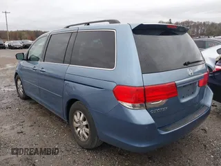 2010 Honda Odyssey EX-L with VIN 5FNRL3H64AB015029, listed as a IAAI auction lot 41962577 with 173,170 mi miles. Bid and sale history available at carsss.com. Image 3.