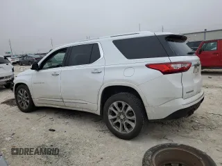 2019 Chevrolet Traverse Premier with VIN 1GNERKKW4KJ207990, listed as a Copart auction lot 44184775 with 116,405 mi miles and Salvage Title. Bid and sale history available at carsss.com. Image 2.