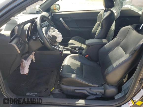 2014 Scion tC with VIN JTKJF5C7XE3085579, listed as a Copart auction lot 52431165 with 44,421 mi miles and Salvage Title. Bid and sale history available at carsss.com. Image 7.