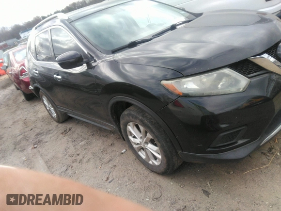 2016 Nissan Rogue SV z VIN KNMAT2MV7GP622562, wystawiony jako IAAI lot #41729468 z przebiegiem 219 006 mil mil oraz . Historia ofert i sprzedaży dostępna na DreamBid. Obrazek 1.
