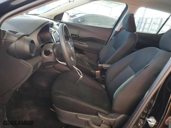 2024 Nissan Kicks S with VIN 3N1CP5BV2RL548454, listed as a Copart auction lot 46900525 with 256 mi miles and Salvage Title. Bid and sale history available at carsss.com. Image 7.