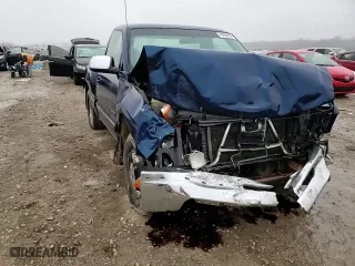 2002 Chevrolet Silverado 1500 LS with VIN 1GCEC14V22Z113293, listed as a Copart auction lot 43936055 with 274,597 mi miles and Salvage Title. Bid and sale history available at carsss.com. Image 10.