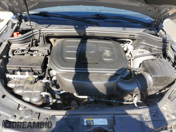 2020 Dodge Durango GT with VIN 1C4RDHDG7LC394584, listed as a Copart auction lot 46718595 with 101,366 mi miles and Salvage title. Bid and sale history available at DreamBid. Image 14.