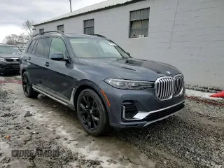 2022 BMW X7 xDrive40i with VIN 5UXCW2C01N9M65763, listed as a Copart auction lot 44981605 with 26,232 mi miles and Salvage Title. Bid and sale history available at carsss.com. Image 14.