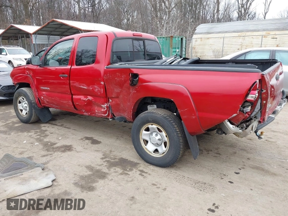 2009 Toyota Tacoma with VIN 5TEUU42NX9Z621023, listed as a IAAI auction lot 41551409 with 161,486 mi miles. Bid and sale history available at carsss.com. Image 3.