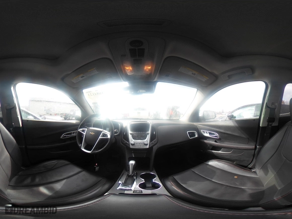 2015 Chevrolet Equinox LTZ with VIN 2GNFLDE36F6402348, listed as a IAAI auction lot 41684123 with 132,748 mi miles. Bid and sale history available at carsss.com. Image 18.