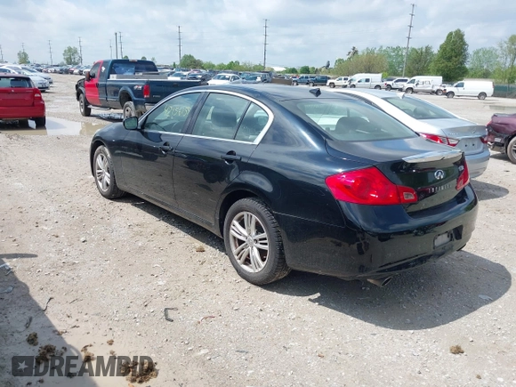 2011 Infiniti G37 x Sport Appearance Edition with VIN JN1CV6AR0BM404767, listed as a IAAI auction lot 42156159 with 140,426 mi miles and . Bid and sale history available at DreamBid. Image 3.