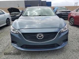 2014 Mazda Mazda6 i Touring with VIN JM1GJ1V65E1138939, listed as a Copart auction lot 50799815 with 141,810 mi miles and Salvage Title. Bid and sale history available at carsss.com. Image 5.