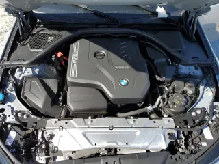 2023 BMW 3 Series 330i with VIN 3MW69FF02P8C97702, listed as a Copart auction lot 49608915 with 0 mi miles and Salvage Title. Bid and sale history available at carsss.com. Image 12.