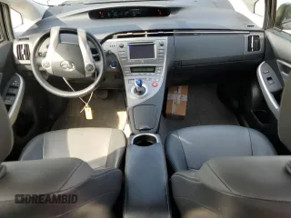 2014 Toyota Prius Four with VIN JTDKN3DU6E1743871, listed as a Copart auction lot 55454155 with 96,283 mi miles and Salvage Title. Bid and sale history available at DreamBid. Image 8.