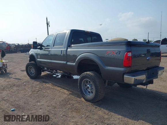 2015 Ford F-250 Lariat with VIN 1FT7W2BT7FEB92903, listed as a IAAI auction lot 42173147 with 132,674 mi miles and . Bid and sale history available at DreamBid. Image 3.