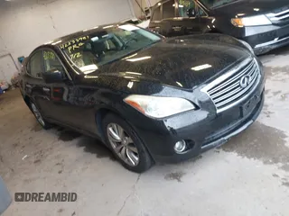 2012 Infiniti M with VIN JN1BY1AR4CM396874, listed as a IAAI auction lot 42633981 with 183,785 mi miles and . Bid and sale history available at DreamBid. Image 1.