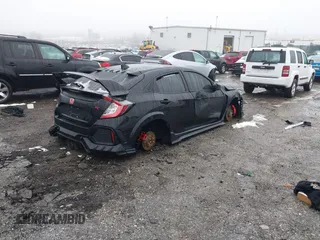 2019 Honda Civic Type R Touring z VIN SHHFK8G73KU200217, wystawiony jako IAAI lot #41566865 z przebiegiem Nie podano mil oraz . Historia ofert i sprzedaży dostępna na DreamBid. Obrazek 4.