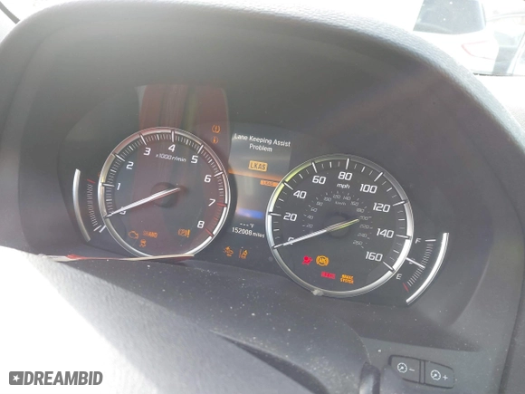 2018 Acura MDX with VIN 5J8YD4H31JL017713, listed as a IAAI auction lot 41587605 with 152,008 mi miles. Bid and sale history available at carsss.com. Image 7.