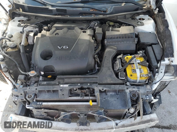 2016 Nissan Maxima SV with VIN 1N4AA6AP6GC442425, listed as a Copart auction lot 44495875 with 118,779 mi miles and Salvage Title. Bid and sale history available at DreamBid. Image 12.
