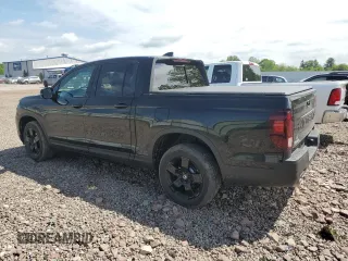 2024 Honda Ridgeline Black Edition with VIN 5FPYK3F8XRB028731, listed as a Copart auction lot 58711475 with 7,775 mi miles and Salvage title. Bid and sale history available at DreamBid. Image 2.