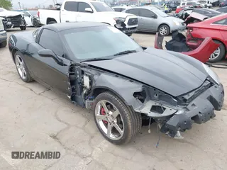 2005 Chevrolet Corvette with VIN 1G1YY24U155119523, listed as a IAAI auction lot 41870761 with 103,986 mi miles. Bid and sale history available at carsss.com. Image 1.