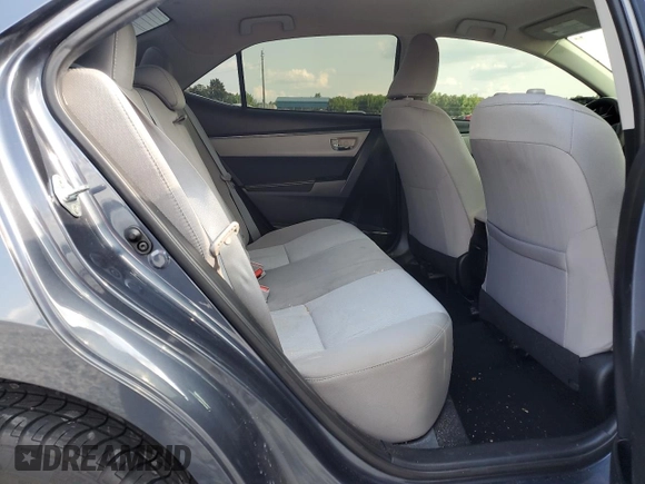 2016 Toyota Corolla L with VIN 5YFBURHE3GP552397, listed as a Copart auction lot 59036705 with 86,439 mi miles and Salvage title. Bid and sale history available at DreamBid. Image 10.