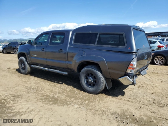 2012 Toyota Tacoma PreRunner with VIN 3TMKU4HN7CM031896, listed as a Copart auction lot 49358615 with 205,525 mi miles and Salvage Title. Bid and sale history available at carsss.com. Image 2.