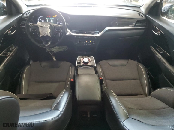 2022 Kia Niro EV S with VIN KNDCC3LG6N5159484, listed as a Copart auction lot 71206254 with 78,349 mi miles and Clean Title. Bid and sale history available at carsss.com. Image 8.