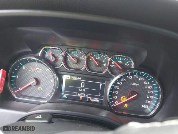 2015 Chevrolet Silverado 1500 LT with VIN 1GCVKREC5FZ390024, listed as a IAAI auction lot 41216685 with 138,719 mi miles. Bid and sale history available at carsss.com. Image 7.