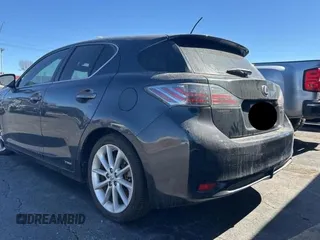 2011 Lexus CT 200h with VIN JTHKD5BH5B2030971, listed as a Copart auction lot 47445845 with 162,169 mi miles and Clean title. Bid and sale history available at DreamBid. Image 3.