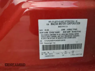 2010 Mazda 6 i Sport with VIN 1YVHZ8BHXA5M12919, listed as a Copart auction lot 48398065 with 115,749 mi miles and Salvage Title. Bid and sale history available at carsss.com. Image 14.