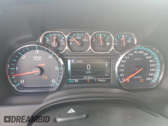 2020 Chevrolet Tahoe Commercial with VIN 1GNLCDEC2LR228006, listed as a Copart auction lot 58273615 with 121,544 mi miles and Clean title. Bid and sale history available at DreamBid. Image 9.