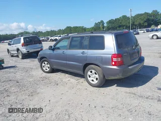 2003 Toyota Highlander z VIN JTEGD21A830066009, wystawiony jako IAAI lot #42543516 z przebiegiem 264 635 mil mil oraz . Historia ofert i sprzedaży dostępna na DreamBid. Obrazek 3.